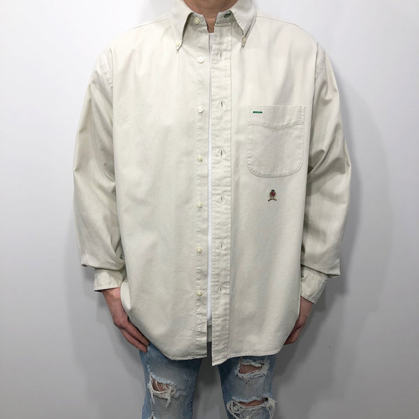 Tommy Hilfiger Shirt Lion Crest Logo (S/BIG-M)