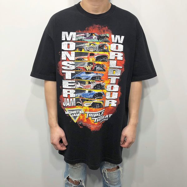 Alstyle T-Shirt Monster Jam (XL/TALL)