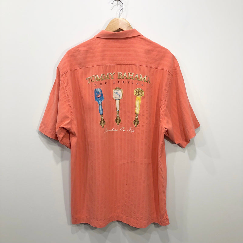Tommy Bahama Hawaiian Shirt (XL)