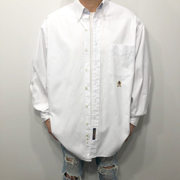 Tommy Hilfiger Shirt Lion Crest Logo (L/BIG/TALL)