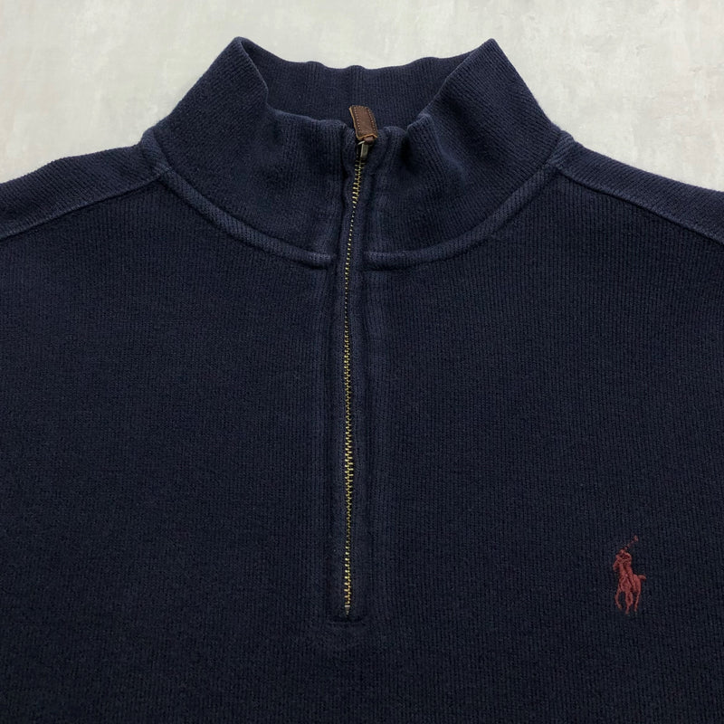 Polo Ralph Lauren Knit Quarter Zip (L/BIG)
