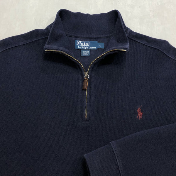 Polo Ralph Lauren Knit Quarter Zip (L/BIG)