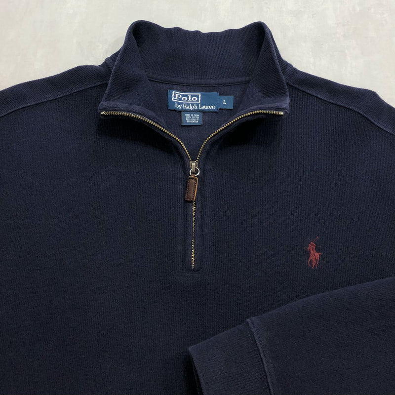 Polo Ralph Lauren Knit Quarter Zip (L/BIG)