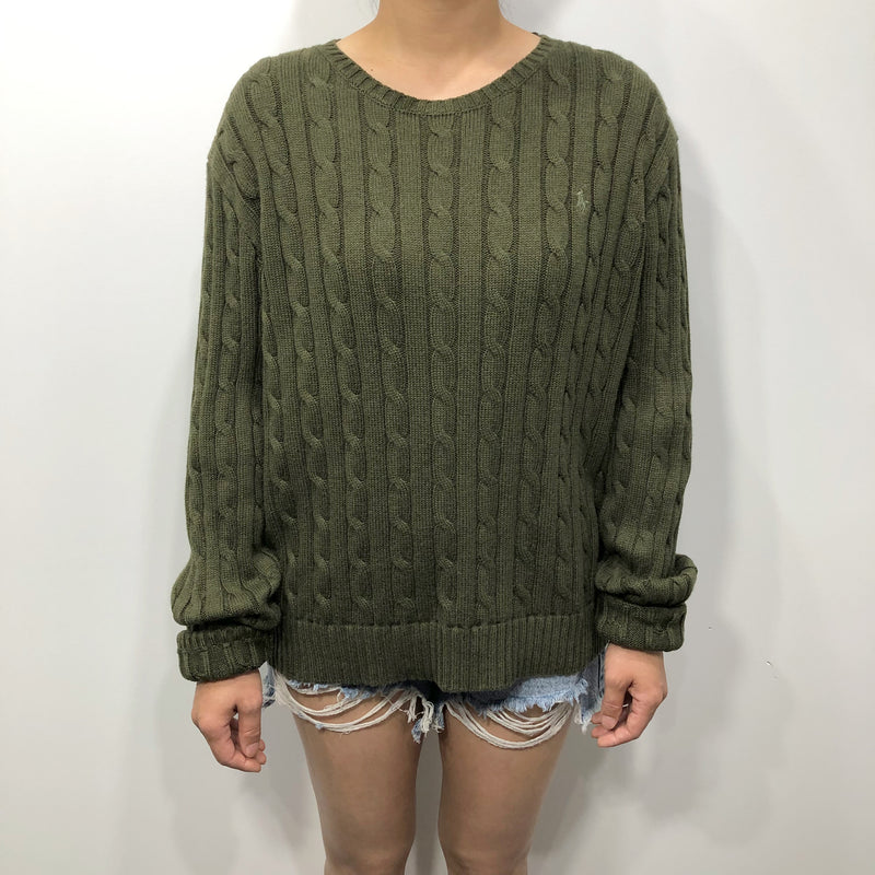 Polo Ralph Lauren Knit Sweater (W/XL)