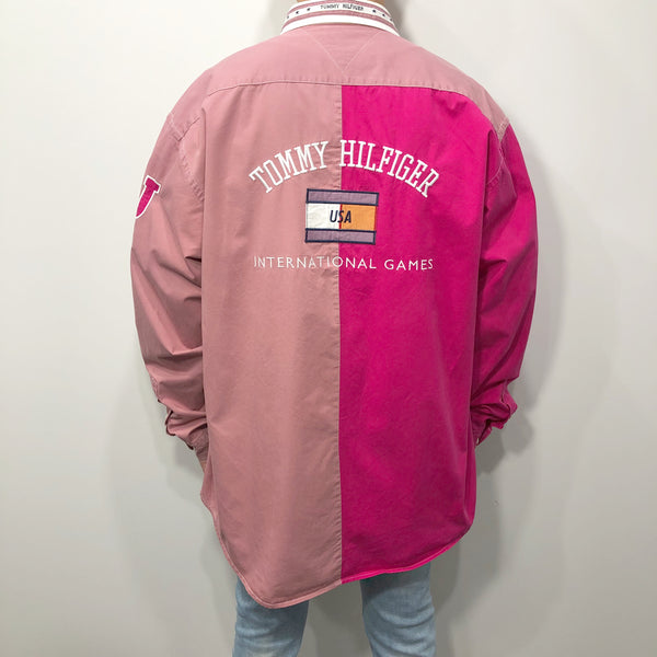 Vintage Tommy Hilfiger Shirt International Games (L/BIG-XL)