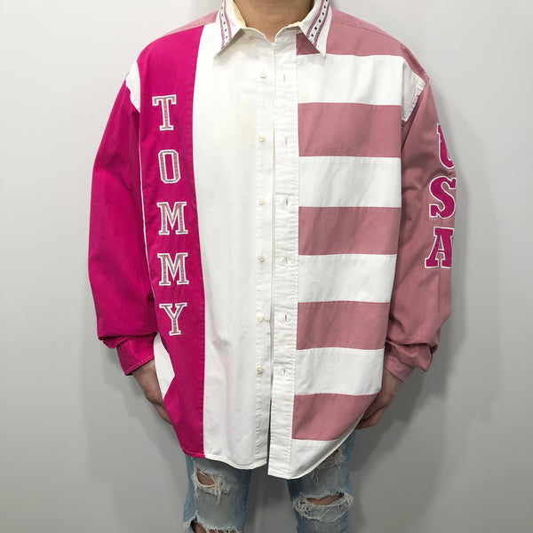 Vintage Tommy Hilfiger Shirt International Games (L/BIG-XL)