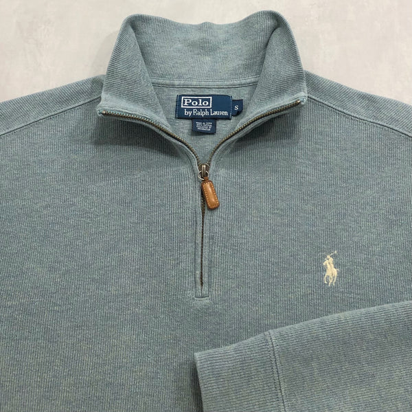 Polo Ralph Lauren Knit Quarter Zip (S/SHORT)