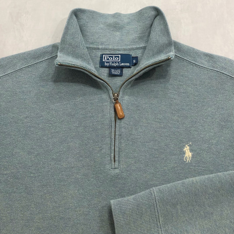Polo Ralph Lauren Knit Quarter Zip (S/SHORT)