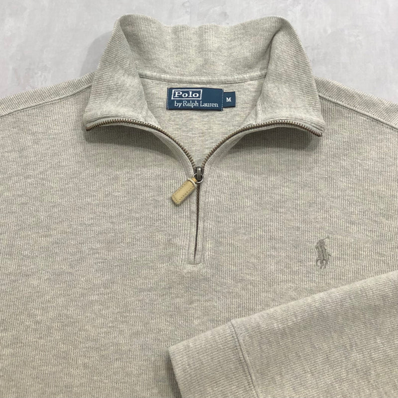 Polo Ralph Lauren Knit Quarter Zip (M/SHORT)