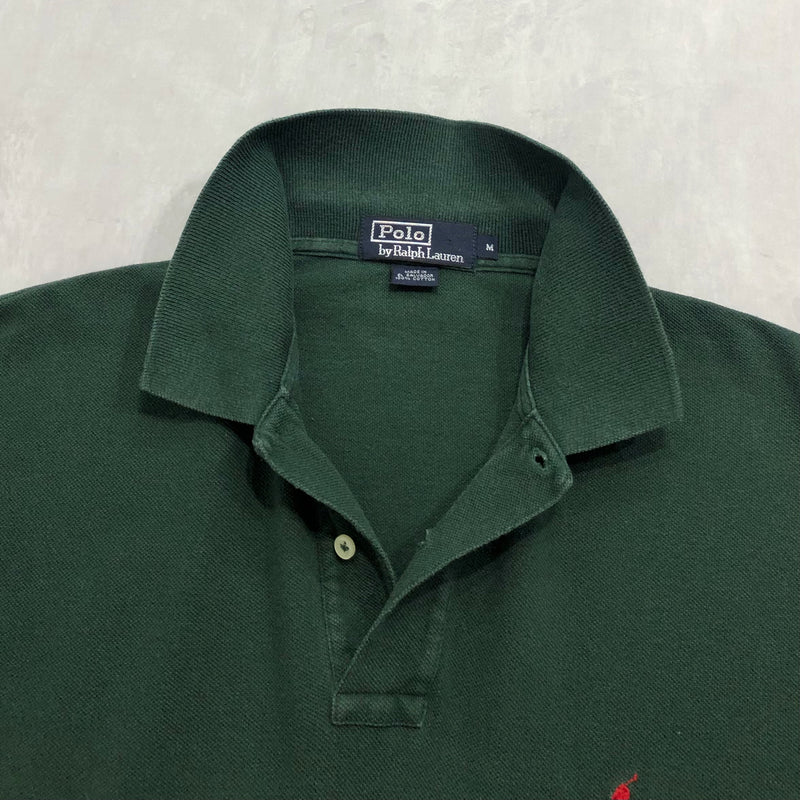 Polo Ralph Lauren Polo Shirt Long Sleeved (M)