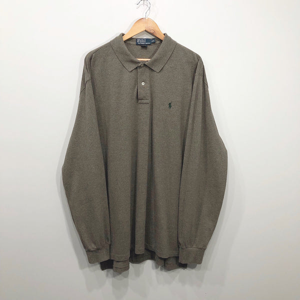 Polo Ralph Lauren Polo Shirt Long Sleeved (3XL/TALL)