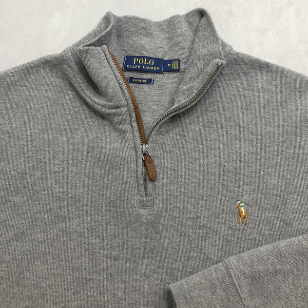 Polo Ralph Lauren Knit Quarter Zip (M)