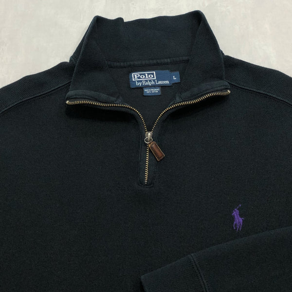 Polo Ralph Lauren Knit Quarter Zip (L)