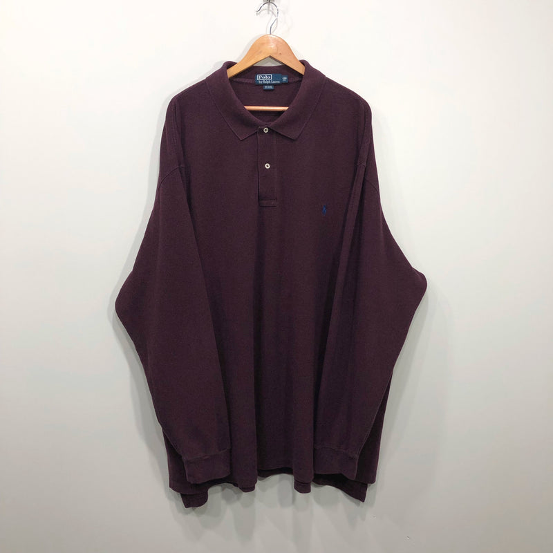 Polo Ralph Lauren Polo Shirt Long Sleeved (5XL/TALL)