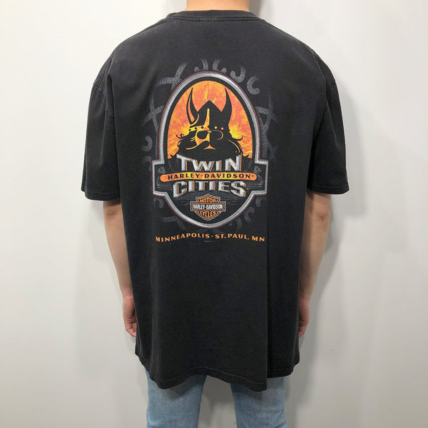 Harley Davidson T-Shirt Minneapolis St. Paul Minnesota (XL)