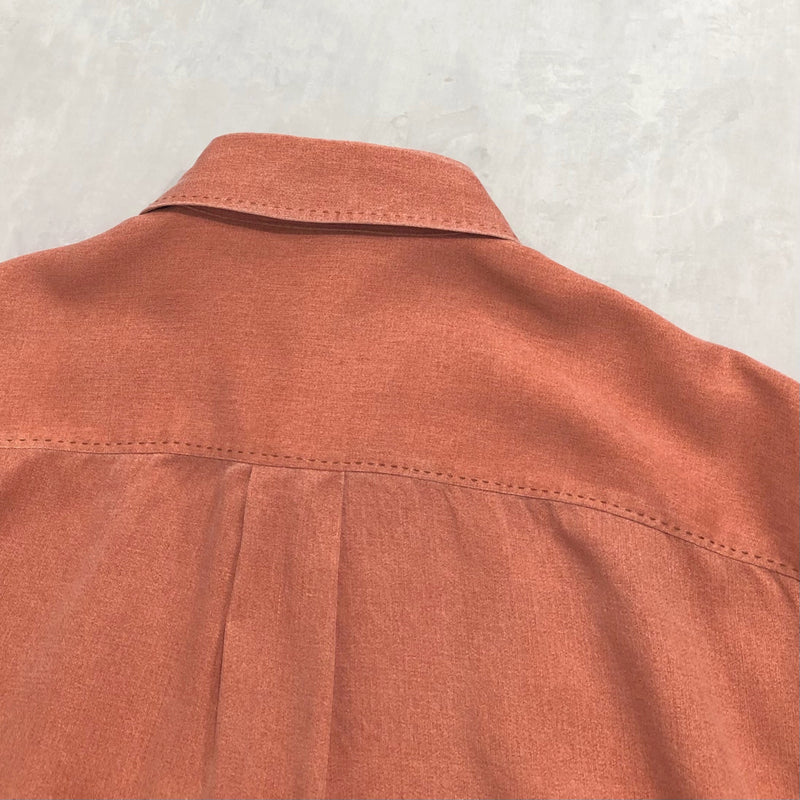 Tommy Bahama Hawaiian Silk Wool Shirt (L)