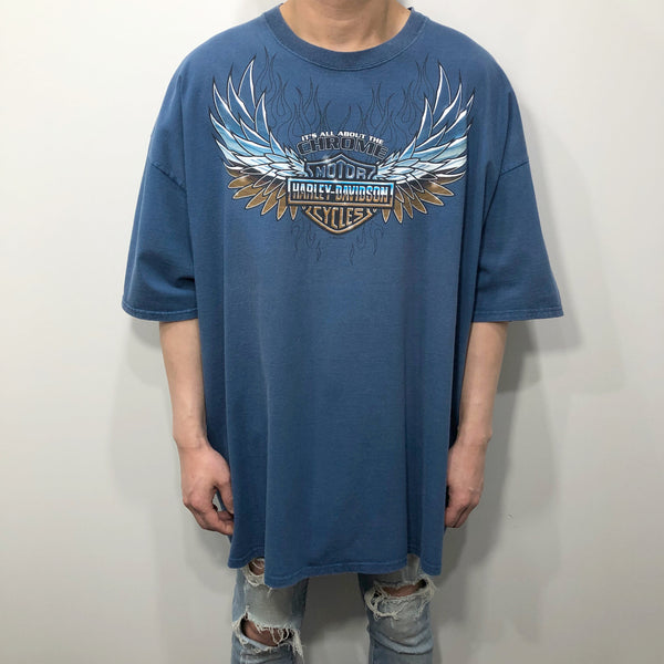 Harley Davidson T-Shirt Las Vegas Nevada (2XL/TALL)