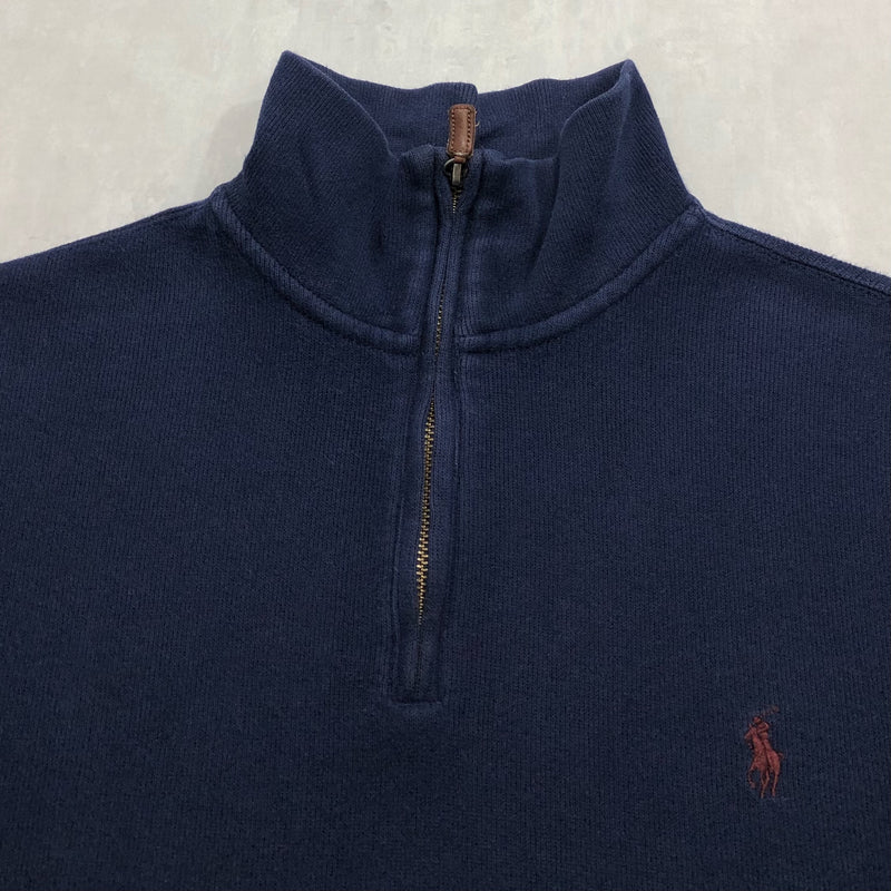 Polo Ralph Lauren Knit Quarter Zip (L)
