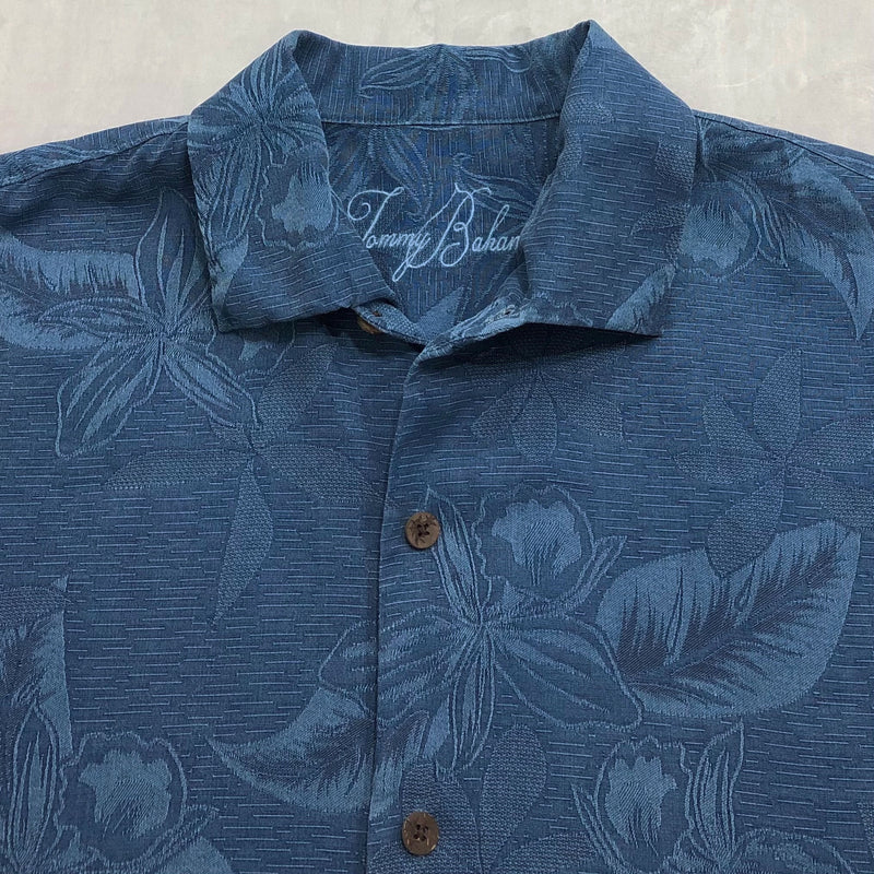 Tommy Bahama Hawaiian Shirt (L/BIG)