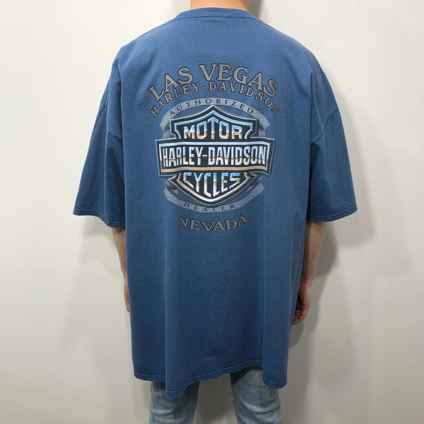 Harley Davidson T-Shirt Las Vegas Nevada (2XL/TALL)