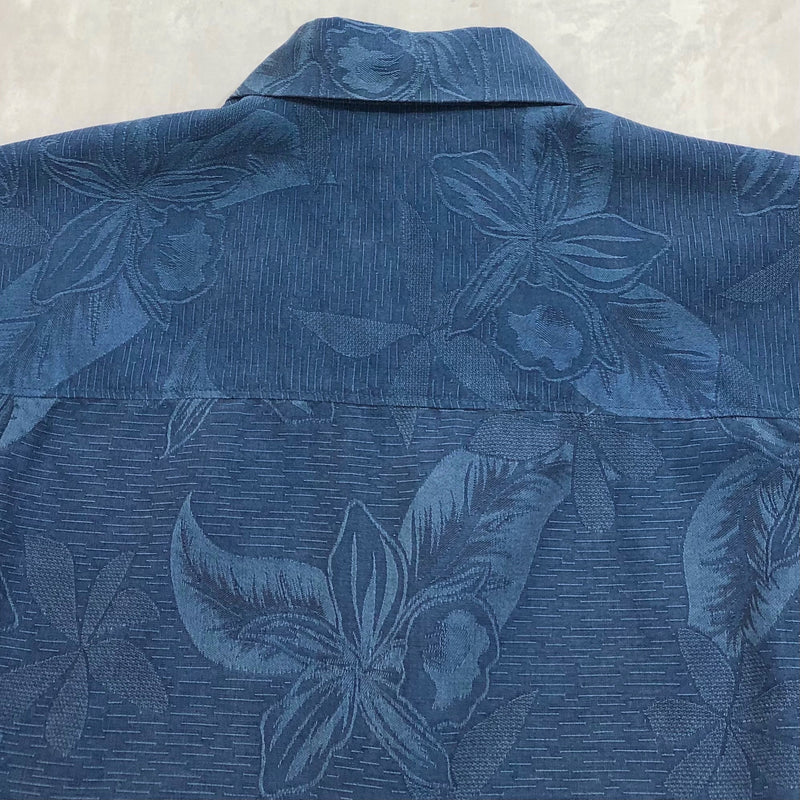 Tommy Bahama Hawaiian Shirt (L/BIG)