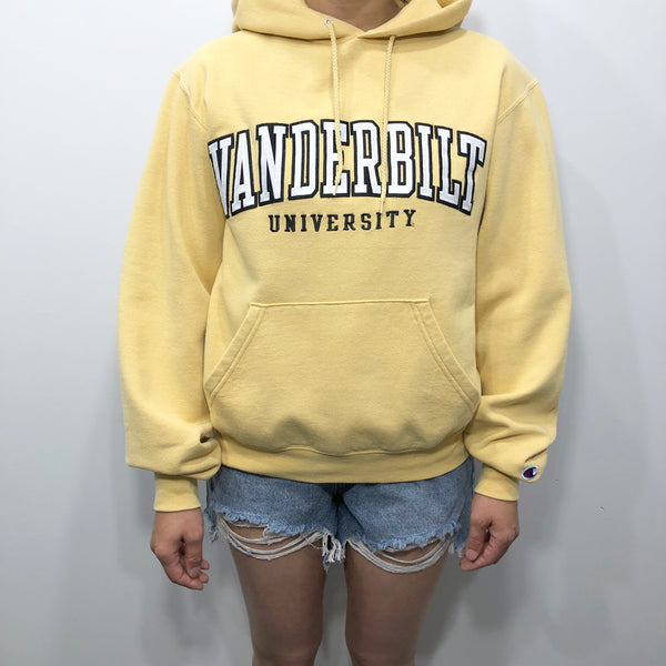 Champion Fleeced Hoodie Vanderbilt Uni W M VINTAGELANDNZ