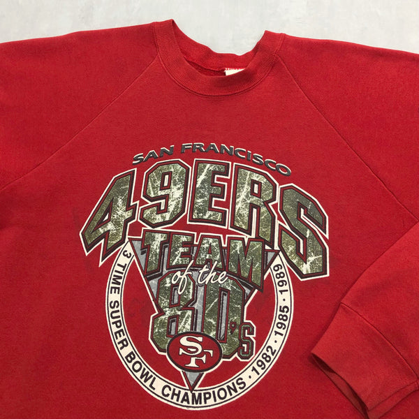 Vintage Sweatshirt NFL San Francisco 49ers (L)