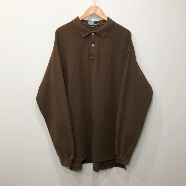 Polo Ralph Lauren Polo Shirt Long Sleeved (2XL/TALL)
