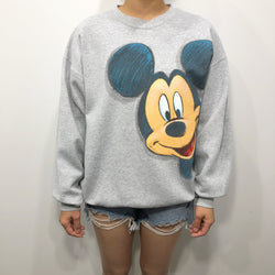 Disney Fleeced Sweatshirt Mickey (W/L)