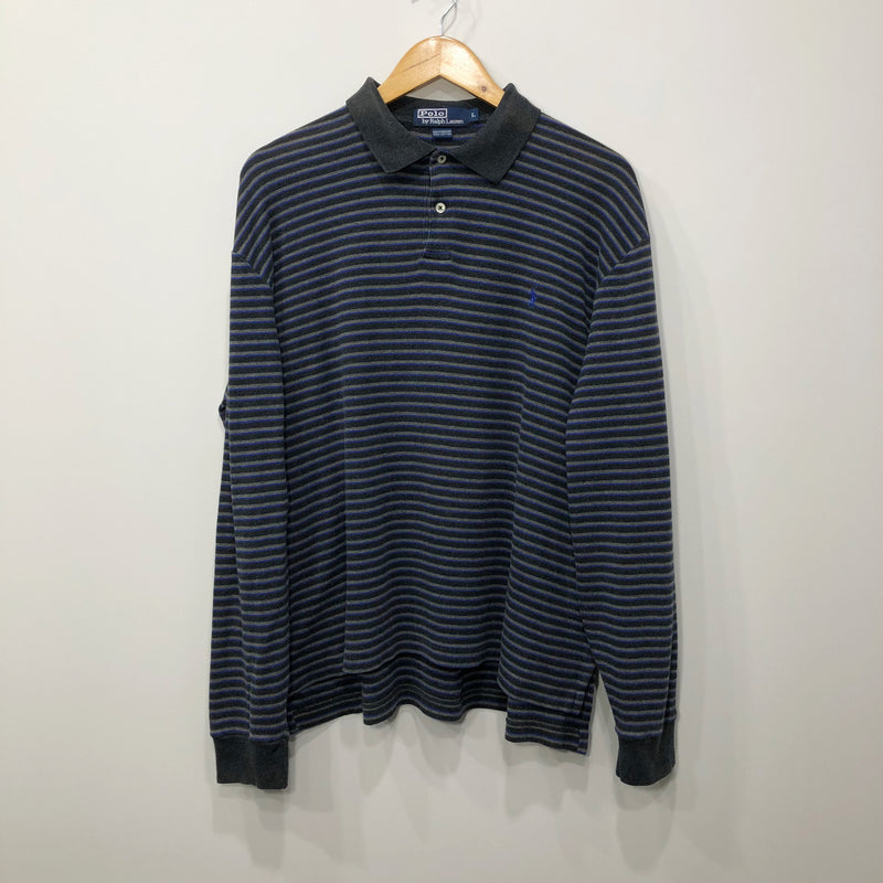 Polo Ralph Lauren Polo Shirt Long Sleeved (L/SHORT)