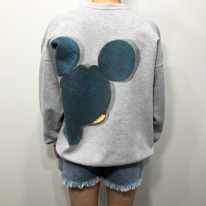 Disney Fleeced Sweatshirt Mickey (W/L)