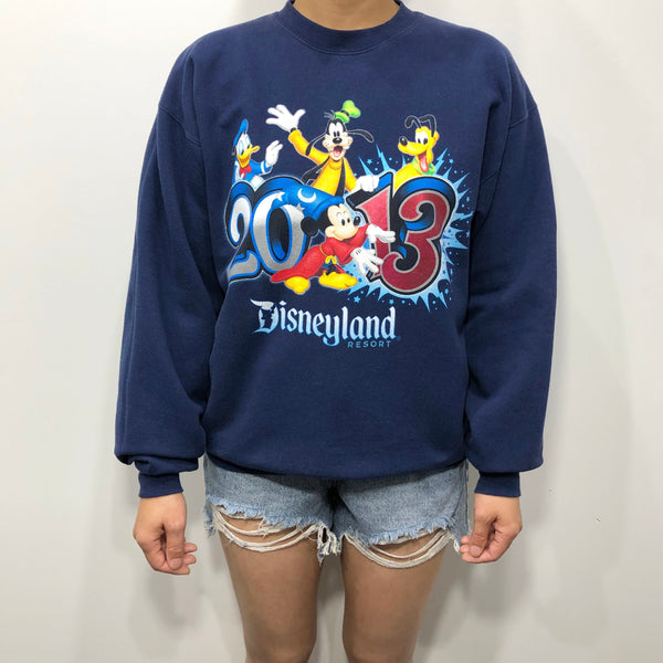 Disney Fleeced Sweatshirt Disneyland Resort (W/M)