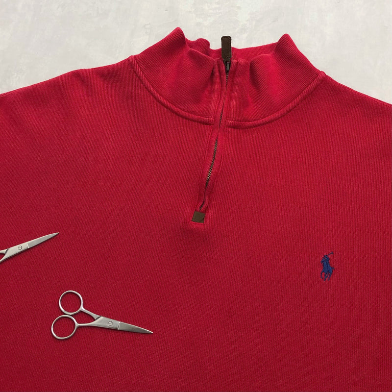 Polo Ralph Lauren Knit Quarter Zip (3XL)