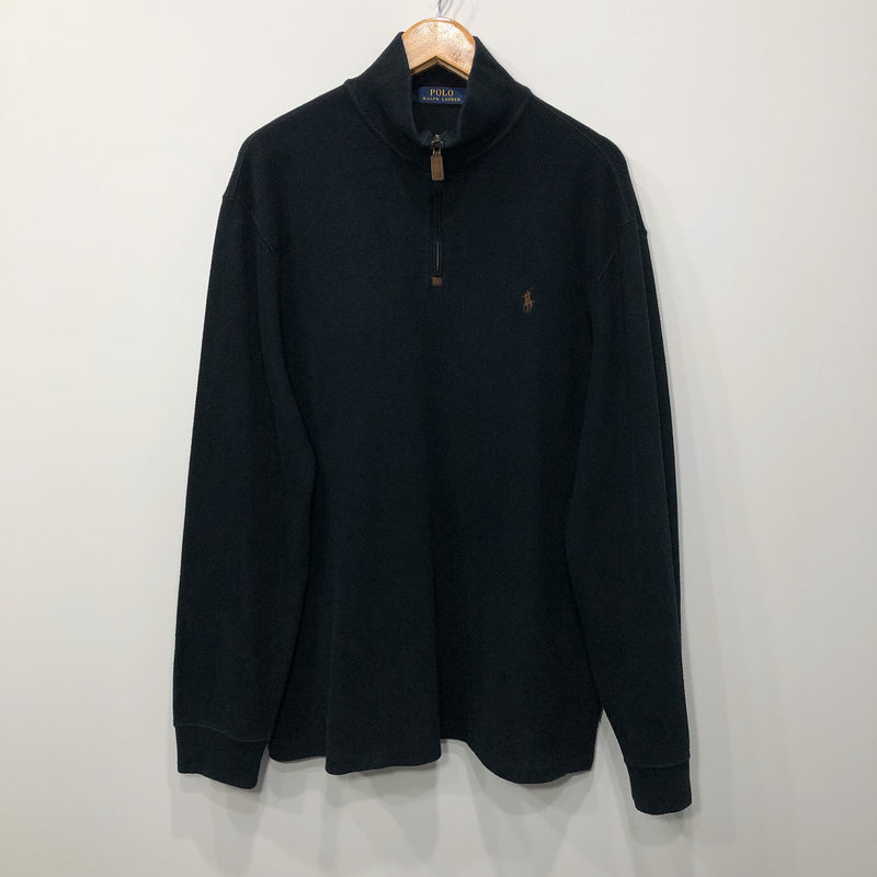 Polo Ralph Lauren Knit Quarter Zip (XL)