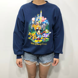 Disney Fleeced Disney Sweatshirt Walt Disney World (W/M)