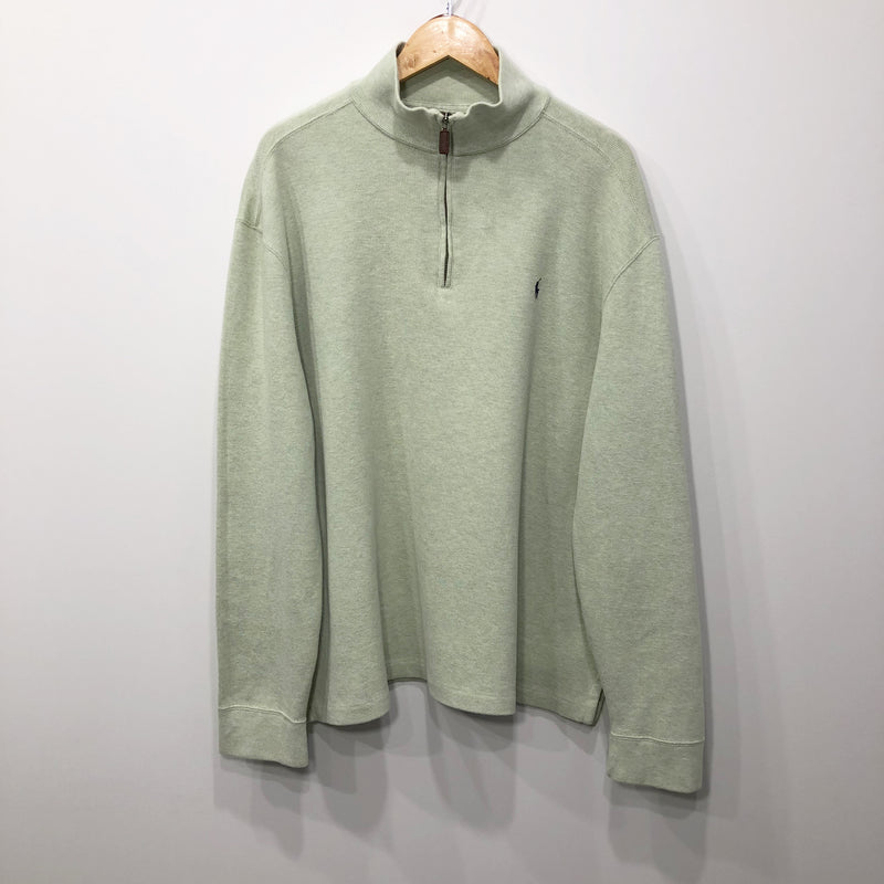 Polo Ralph Lauren Knit Quarter Zip (XL/BIG-2XL)