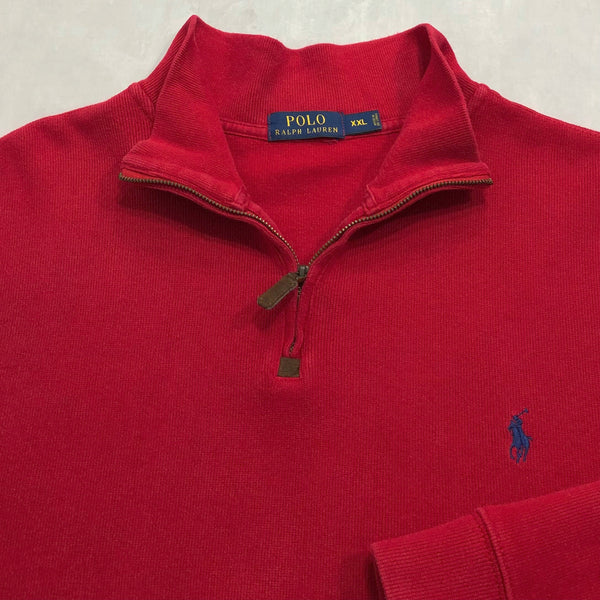 Polo Ralph Lauren Knit Quarter Zip (3XL)