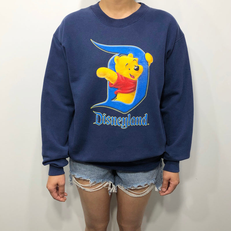 Disney Fleeced Sweatshirt Pooh (W/M)