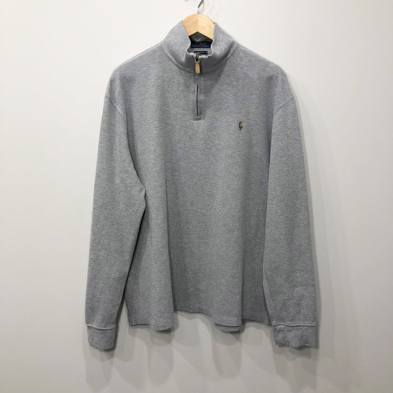 Polo Ralph Lauren Knit Quarter Zip (XL)