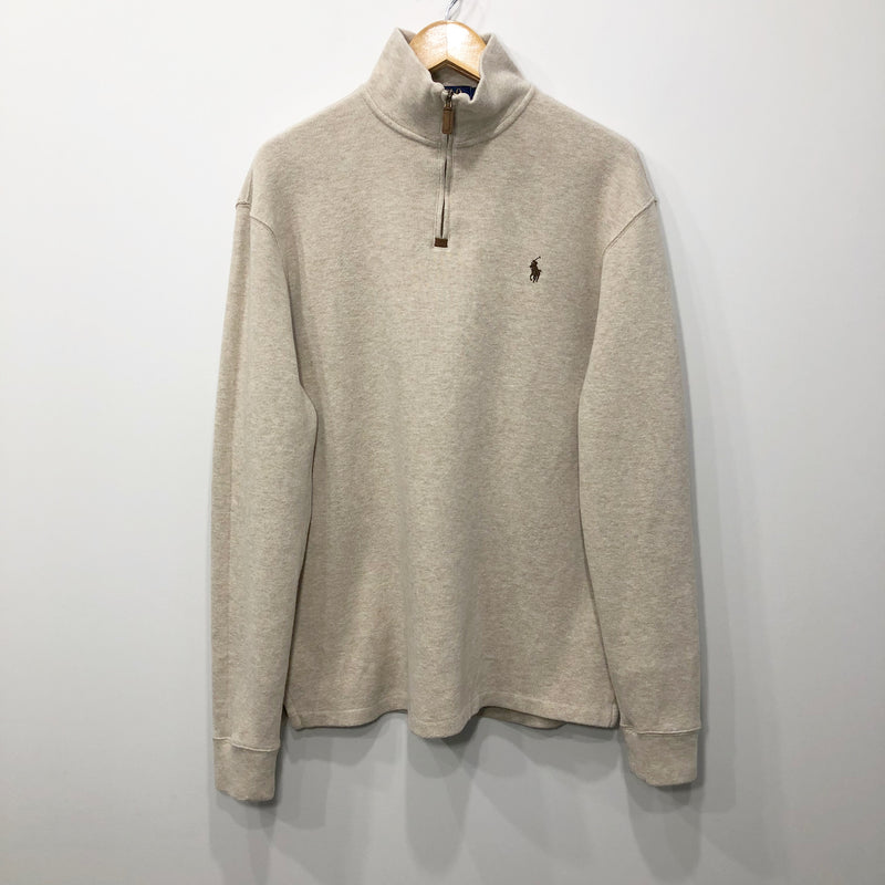 Polo Ralph Lauren Knit Quarter Zip (L)