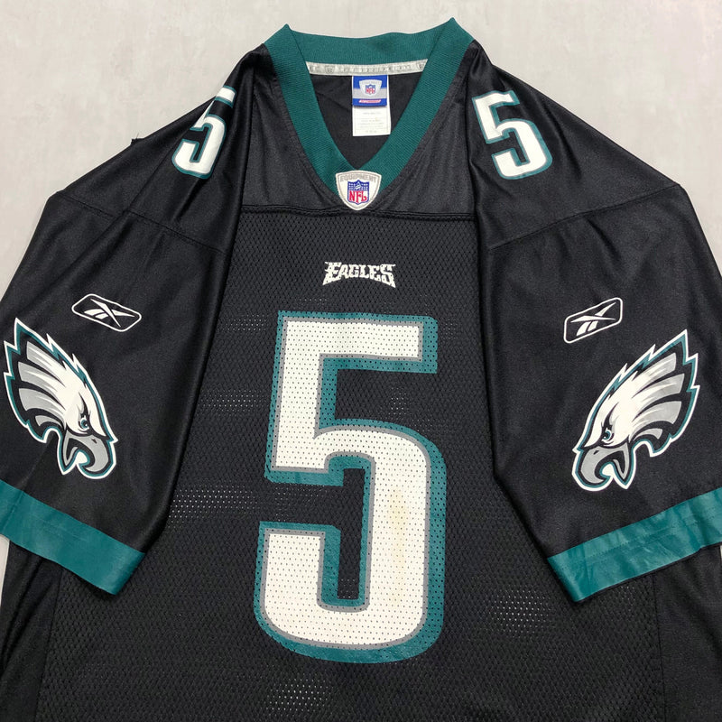 Reebok NFL Jersey Philadelphia Eagles #5 Donovan McNabb (L)