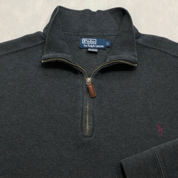 Polo Ralph Lauren Knit Quarter Zip (L/BIG)