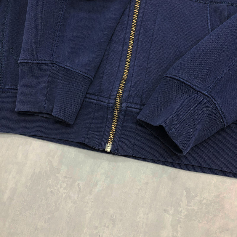 Polo Ralph Lauren Fleeced Hoodie Zip (M/SHORT)