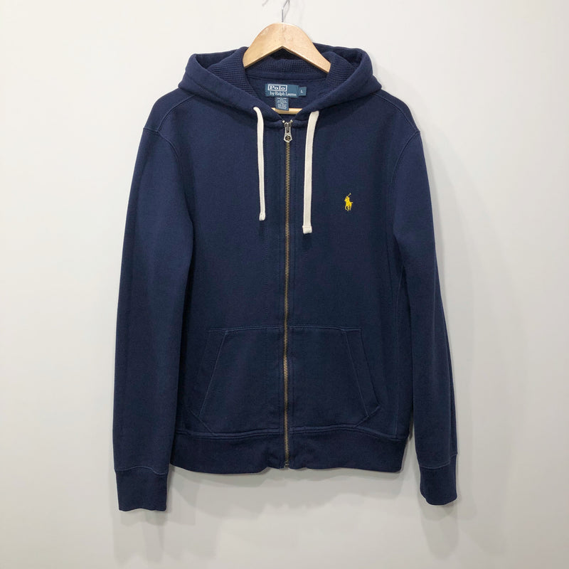 Polo Ralph Lauren Fleeced Hoodie Zip (M/SHORT)