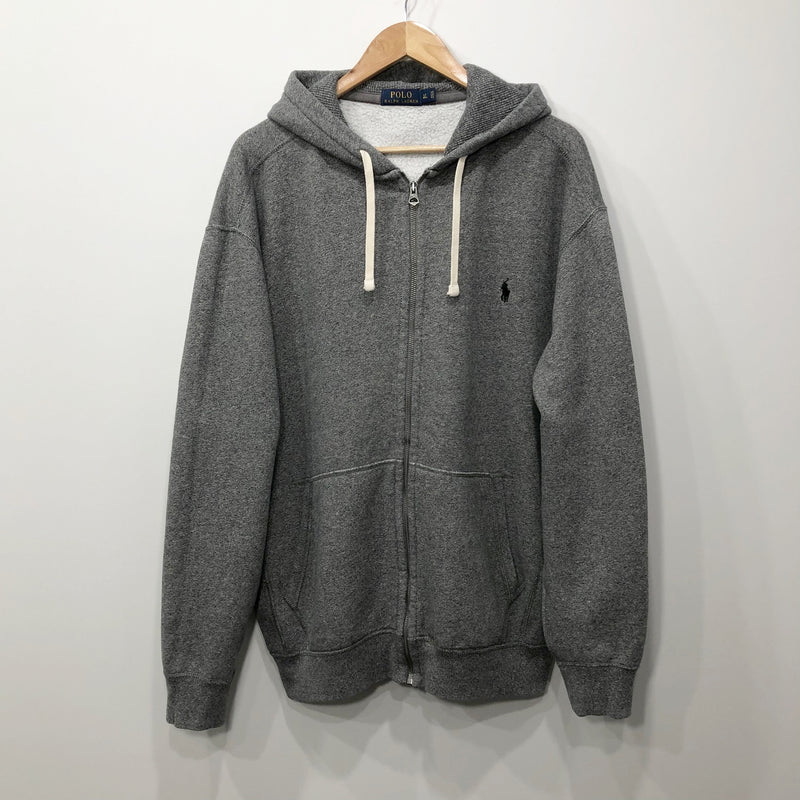 Polo Ralph Lauren Fleeced Hoodie Zip (L/BIG-XL)