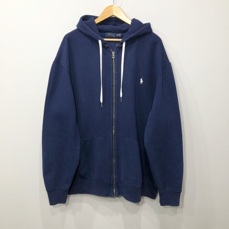 Polo Ralph Lauren Fleeced Hoodie Zip (3XL)