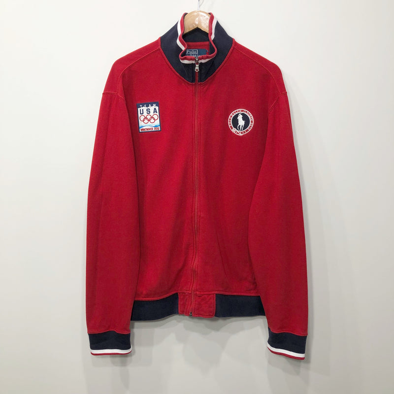 Polo Ralph Lauren Full Zip 2010 Vancouver Olympics (XL)