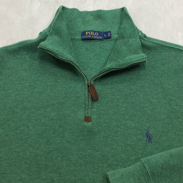 Polo Ralph Lauren Knit Quarter Zip (L)
