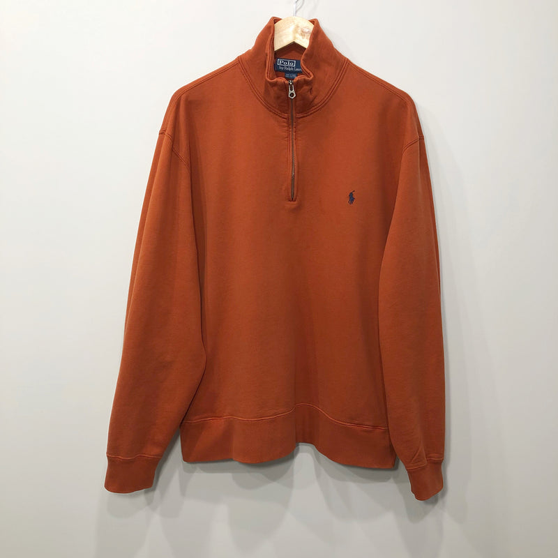 Polo Ralph Lauren Quarter Zip Sweatshirt (XL/SHORT)