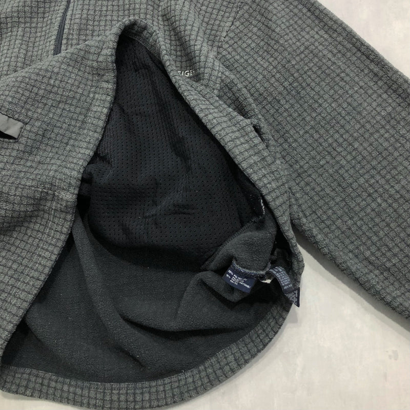 Vintage Tommy Hilfiger Fleeced Zip (M/SHORT)